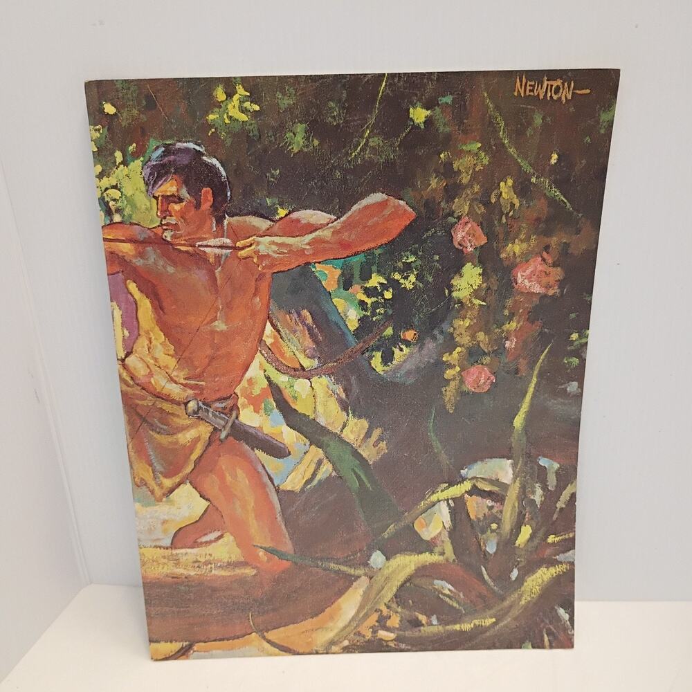 The Golden Age 7 SFCA 1971, Conan by Corben, Tarzan